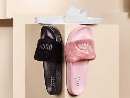 Schoenen 2020: Puma Rihanna slippers Schoenen 2020: Puma Rihanna slippers